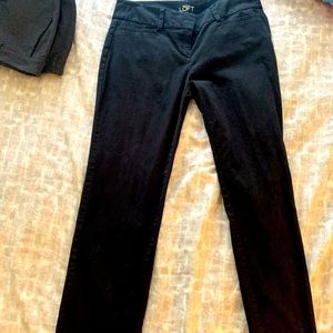 Ann Taylor Loft OG ankle pant
